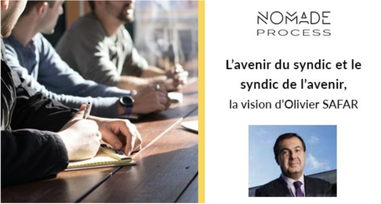 La vision d'Olivier Safar pour l'avenir des syndics