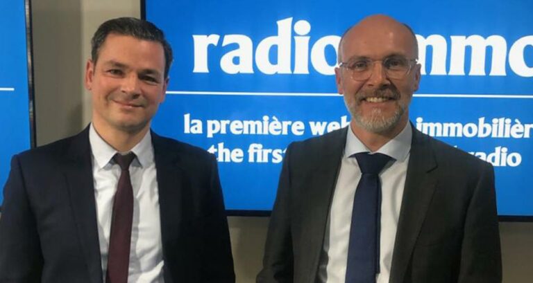 Cyrille Hignard à Radio Immo