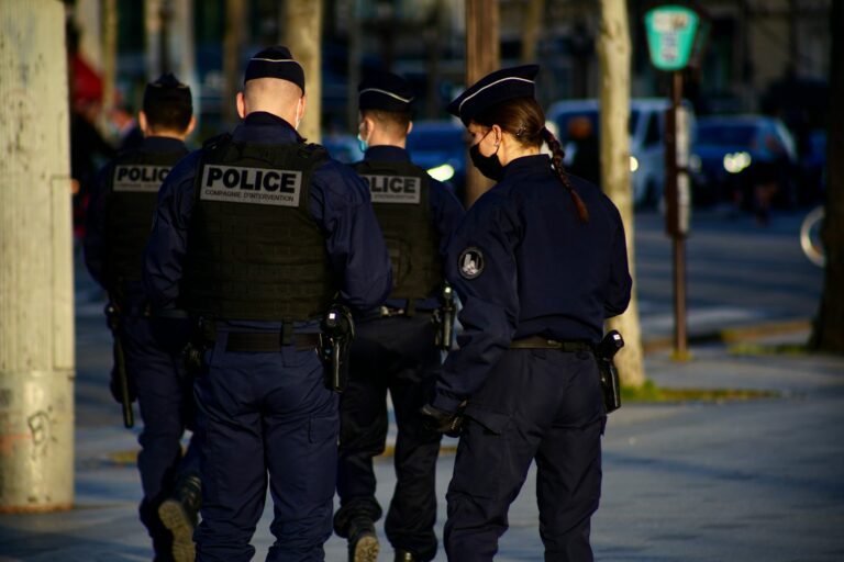 Police en intervention
